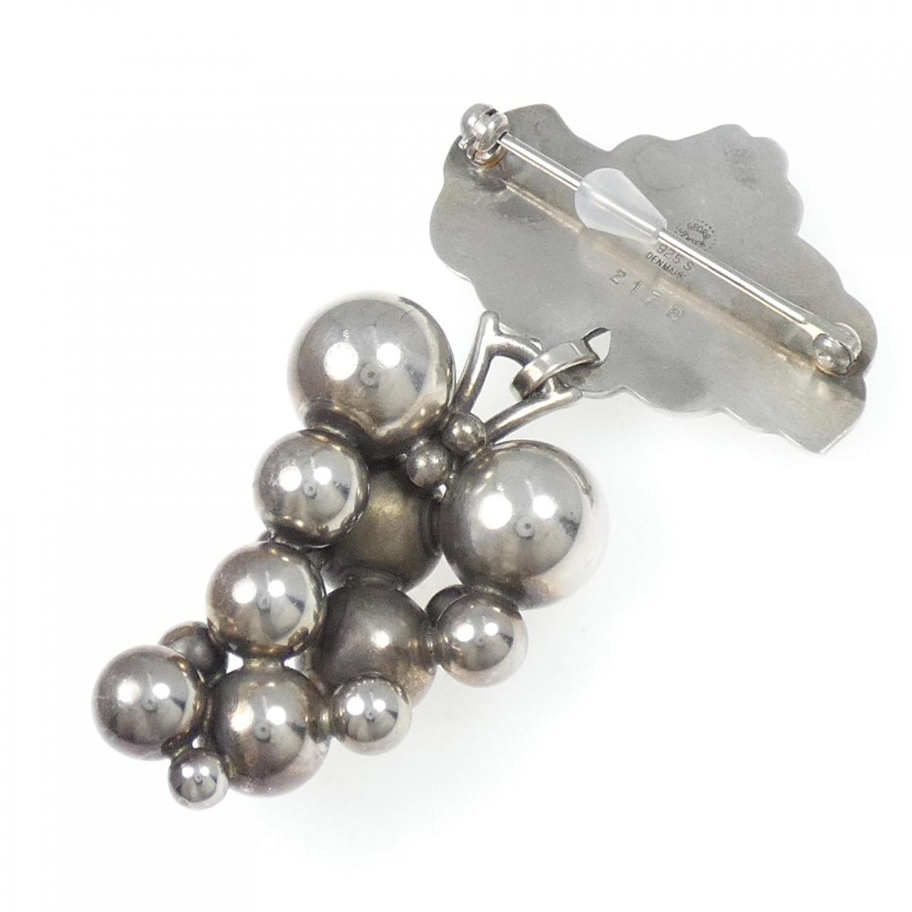 コメ兵｜ジョージ ジェンセン ムーンライト グレープ ブローチ｜GEORG