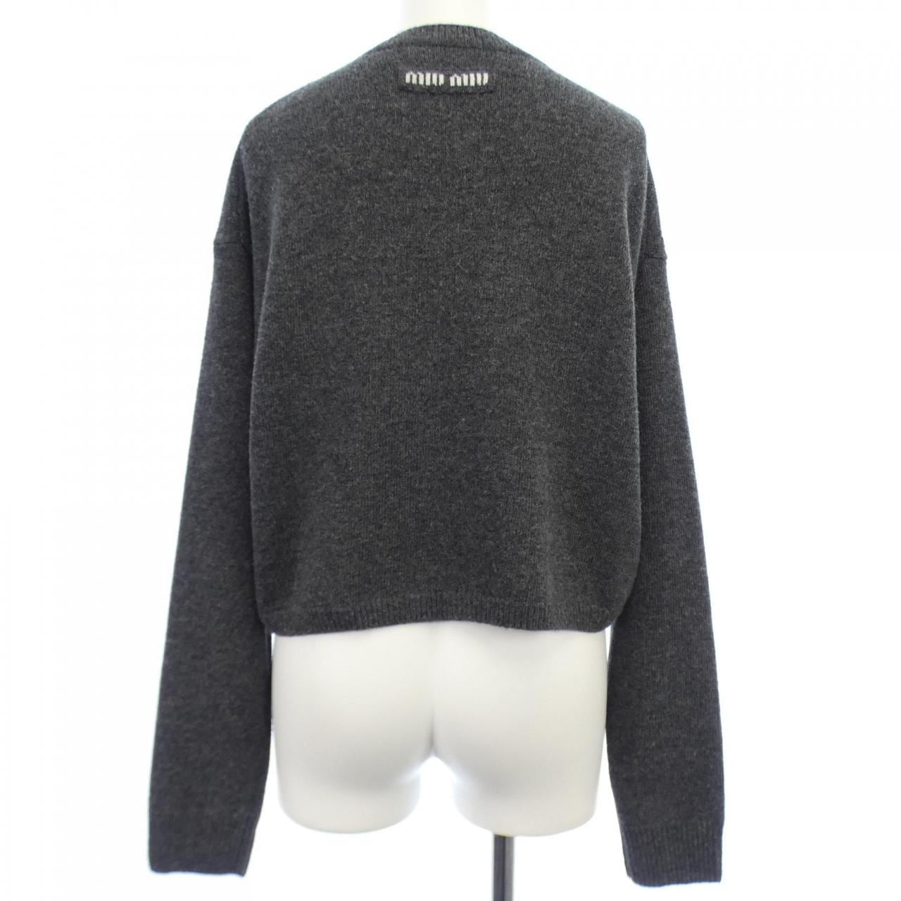 KOMEHYO | MIU MIU MIU MIU Cardigan|MIU MIU|Women's Fashion|Tops