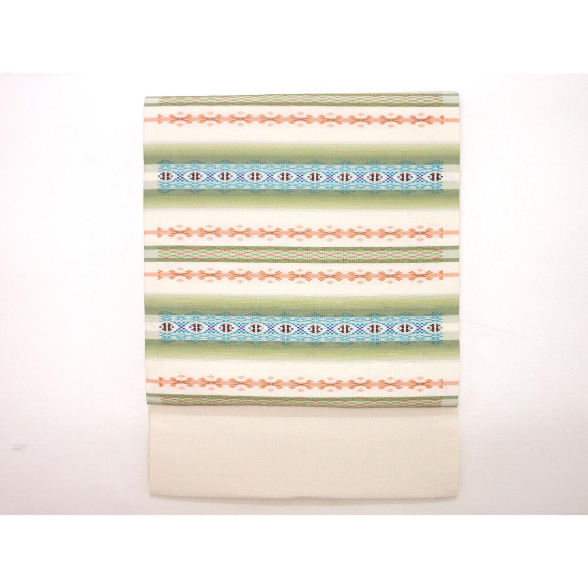 コメ兵｜【未使用品】名古屋帯 開き名古屋 証紙付【南風原花織