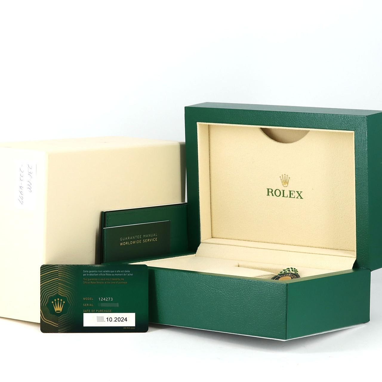 コメ兵｜ロレックス エクスプローラーI 124273 SSxYG 自動巻 ランダム