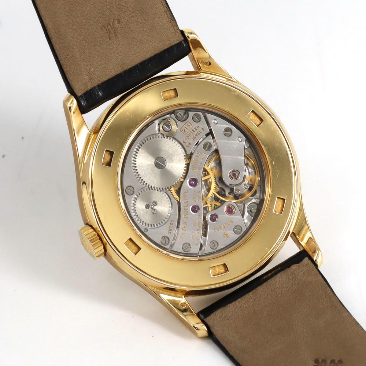 コメ兵｜パテック・フィリップ カラトラバ YG 5096J-001 YG 手巻