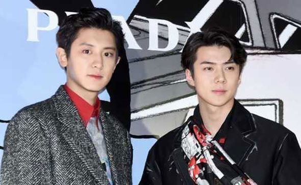 EXO's Chanyeol, Sehun to release first duo album in July - The