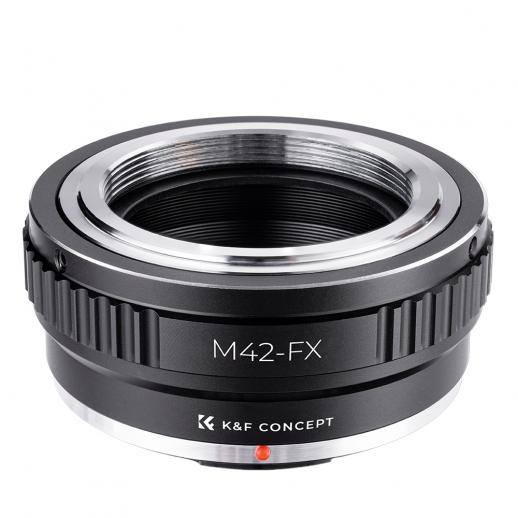 K&F Concept M42 42mm Screw to Fuji Fujifilm FX XPro1 X-Pro1 | Lens