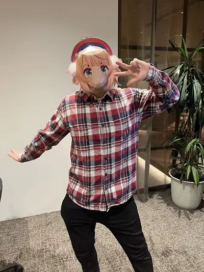 雑誌『コンプティーク』付録にVTuberしぐれういのお面 衝撃の見た目に