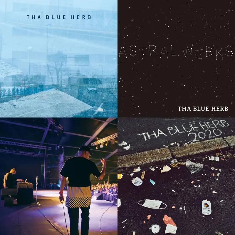 THA BLUE HERB、全4作品サブスク解禁 最新アルバム＆EPから未収録曲