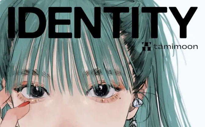 tamimoonが描き下ろした初音ミク、可不！「ボカコレ春」アートワーク