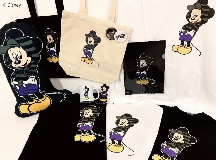 実況者ジャック・オ・蘭たん×ミッキーマウス コラボグッズ決定に「夢