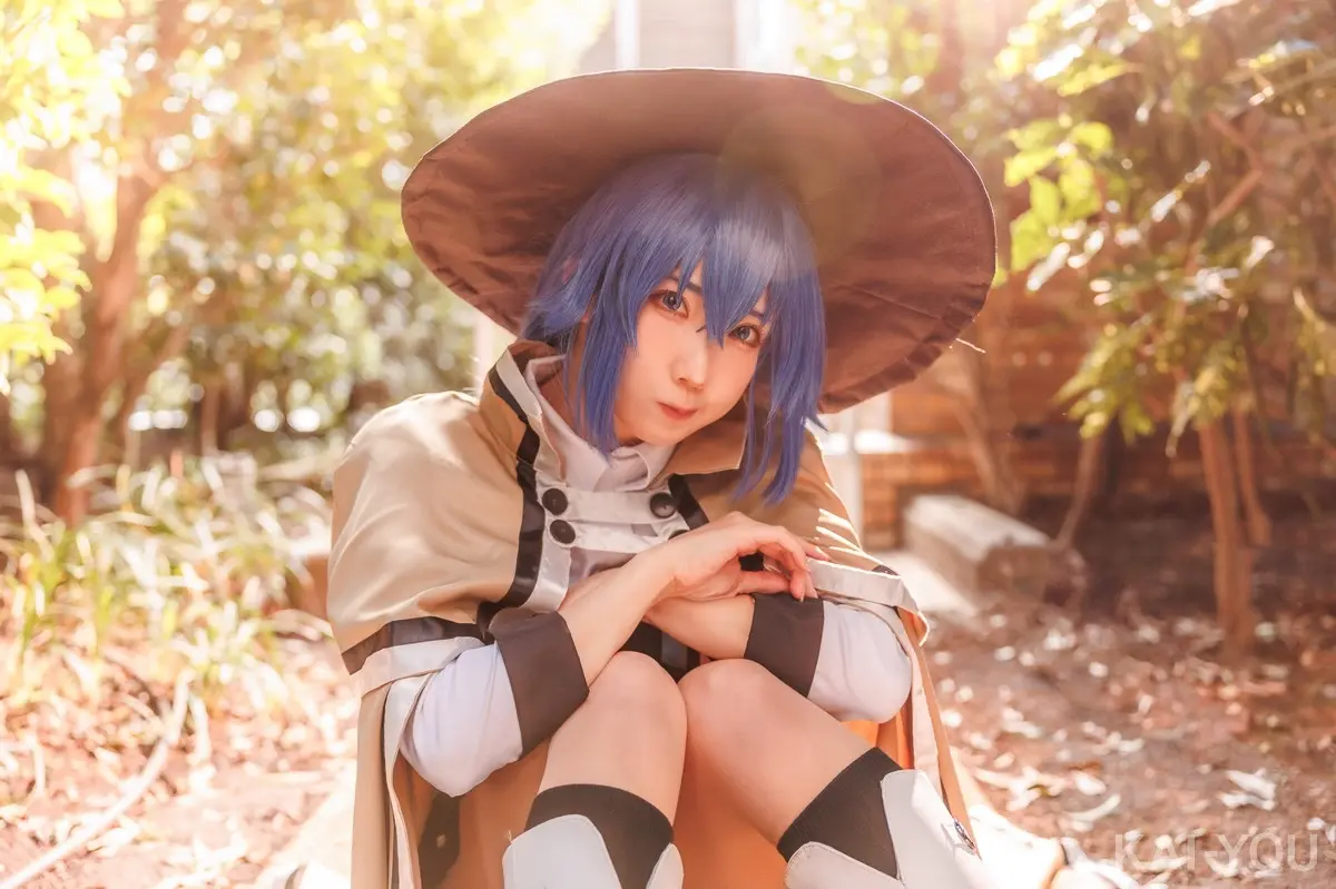 無職転生』ロキシーが目の前に！ コスプレイヤー大河もも「ポーズも