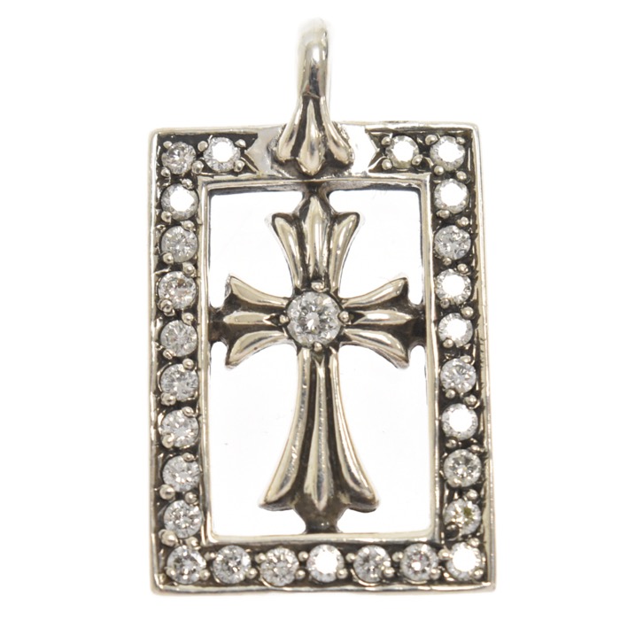 クロムハーツ Framed Open Baby Fat CH P/D フレームドオープン