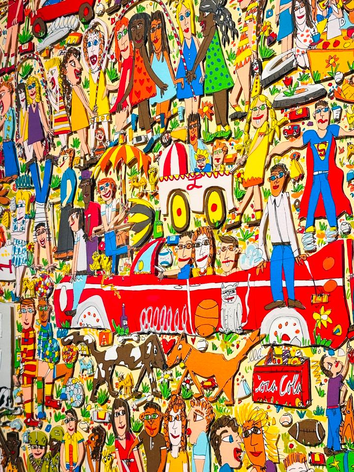 James Rizzi A Lot Of Fun For City Kids 3D in Nürnberg (Mittelfr