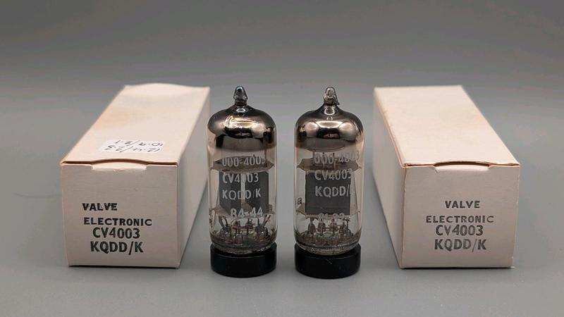 Used mullard cv4003 for Sale | HifiShark.com