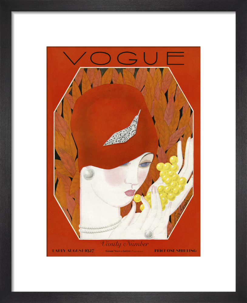 Vogue Early August 1927 Art Print by Georges Lepape | King & McGaw