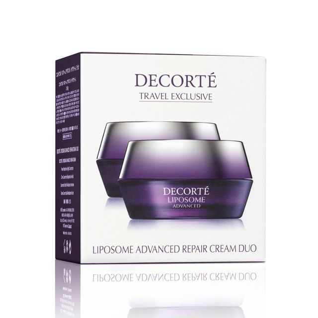 DECORTÉ Liposome Advanced Repair Cream Duo 50 g × 2