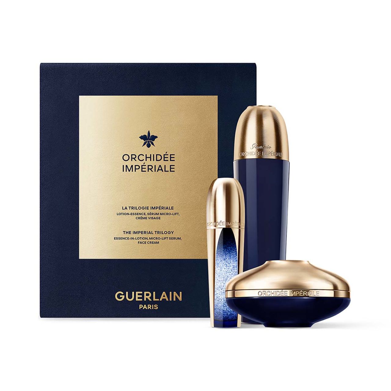 GUERLAIN Orchidée Impériale The Imperial Trilogy Set
