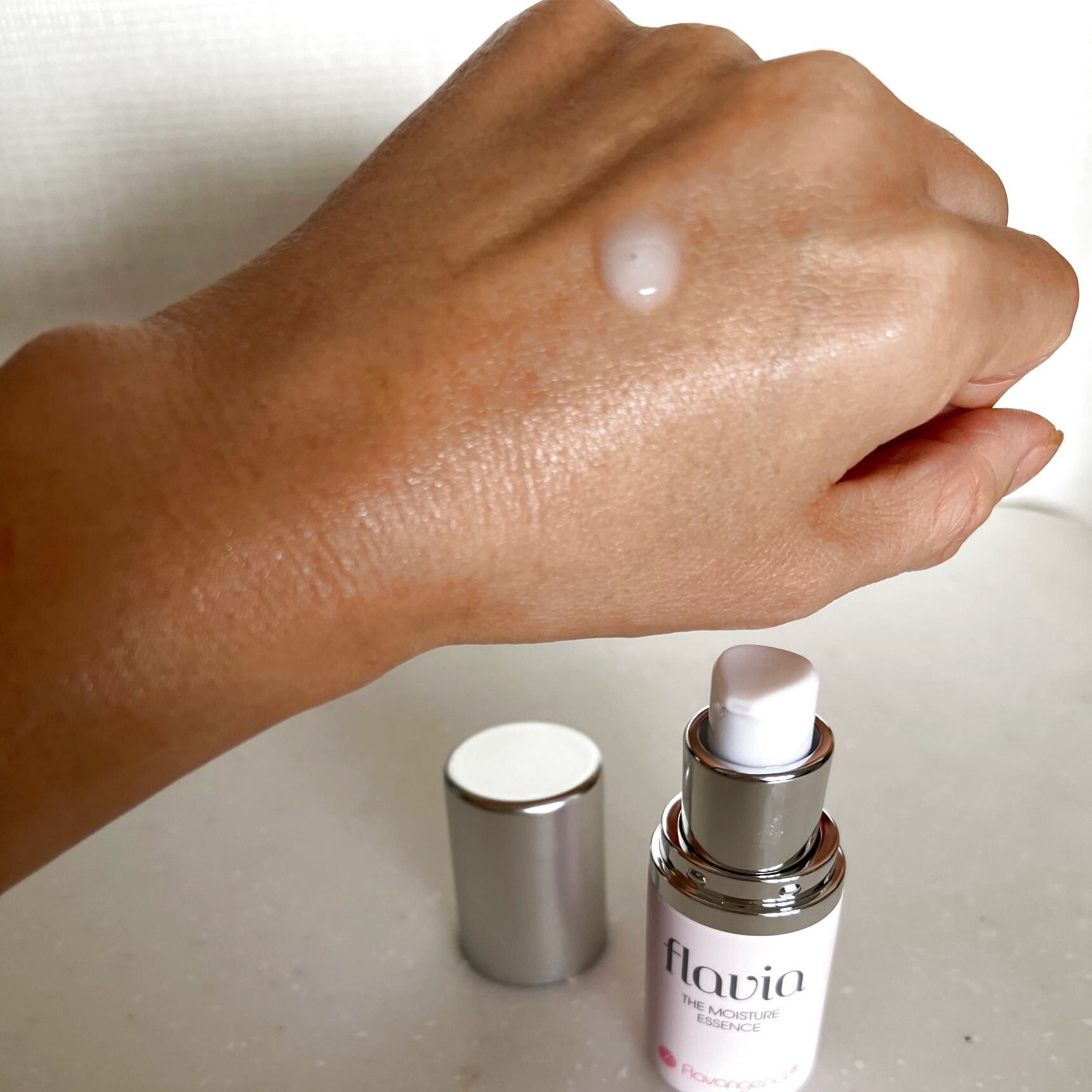 フォーマルクライン：フラビア ザ モイスチャー基本3点キットの口コミ