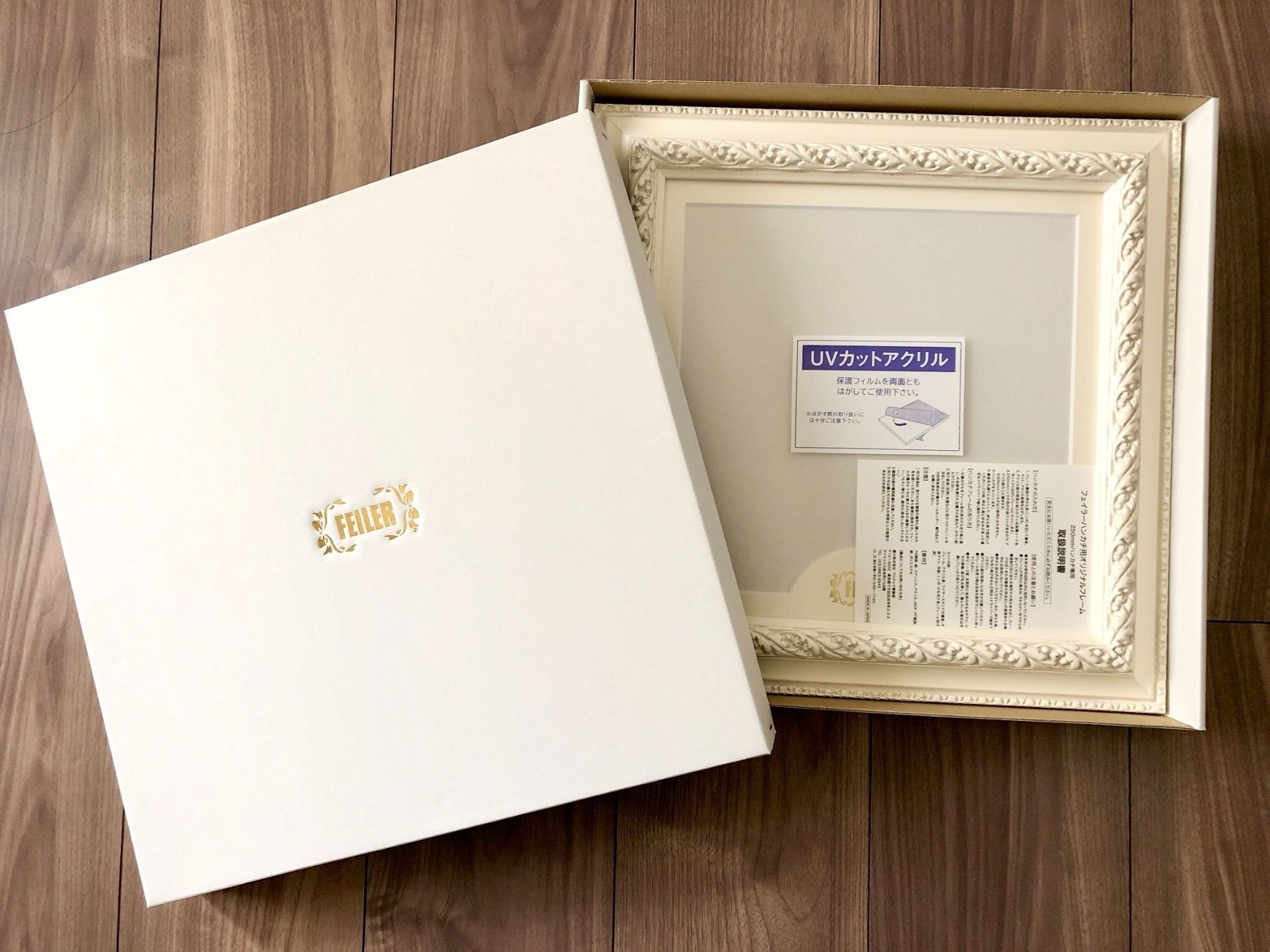 フェイラー】《非売品》ハンカチ専用のフェイラークラブ額｜ショップの