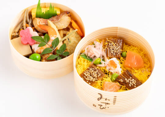 平次弁当 葵 1,836円｜神田明神下みやび - くるめし弁当