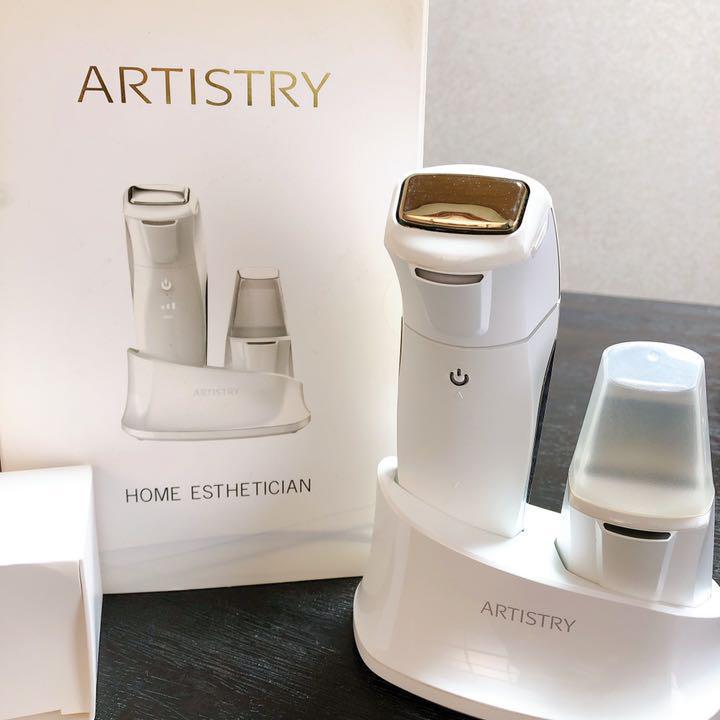 最終値下げ】ARTISTRY ホームエステシャン美容器 充電スタンド付き