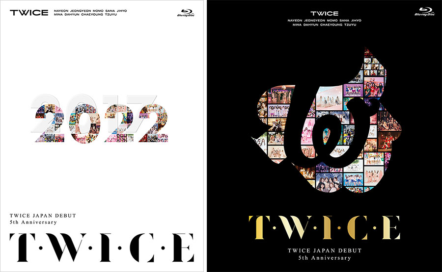 TWICE JAPAN DEBUT 5th Anniversary 『T・W・I・C・E』 Blu-ray&DVD 5
