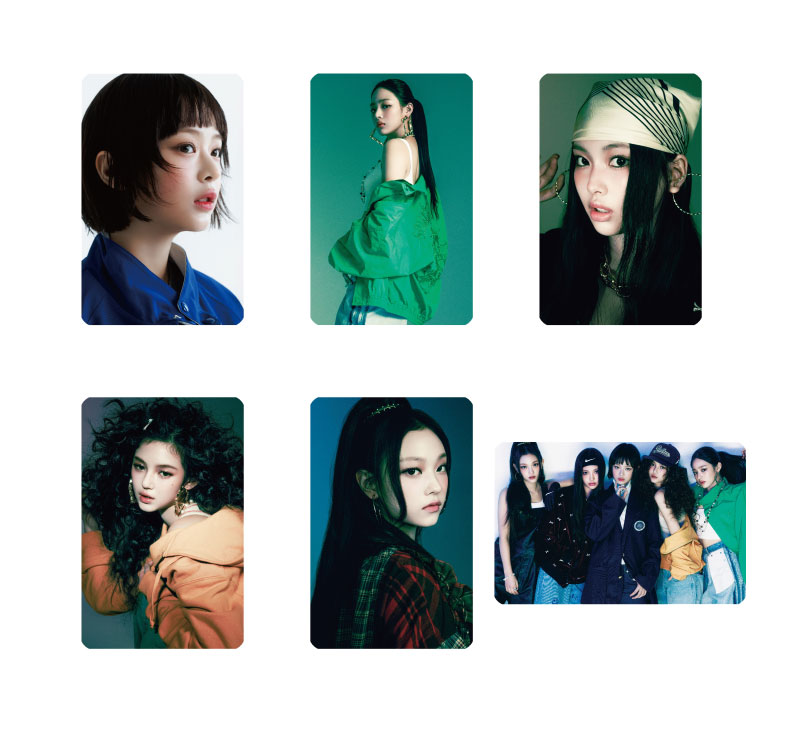 NewJeans 2ndシングル「NewJeans 'How Sweet'」《先着特典：応募抽選用