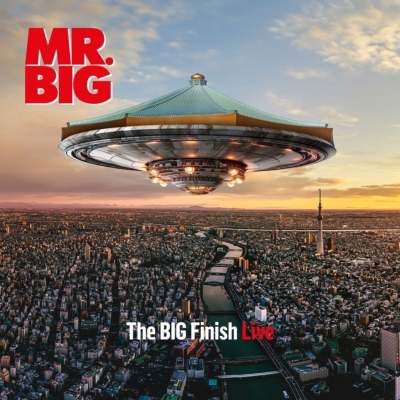 MR.BIG 最後の日本武道館ライヴ『The BIG Finish Live』2024年11月22日