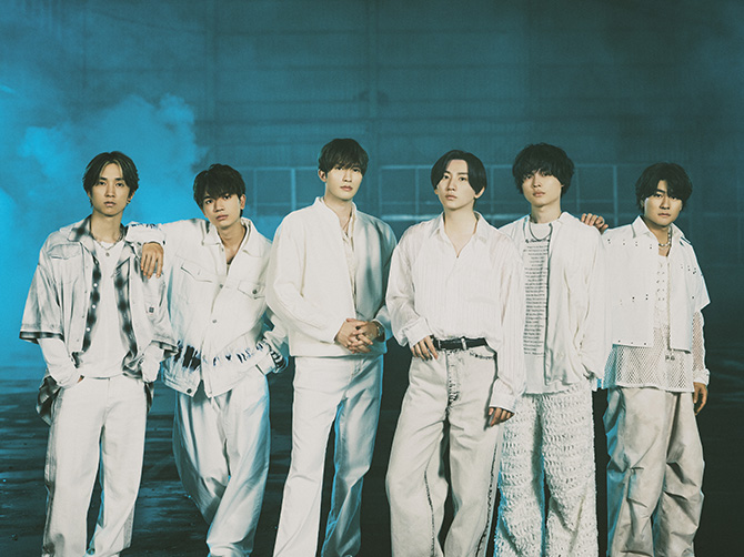 SixTONES 13枚目 シングル『GONG/ここに帰ってきて』7月10日発売《先着