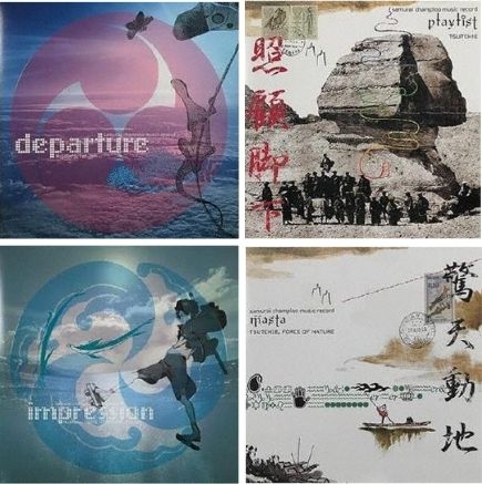 Nujabes 参加『サムライチャンプルー』サウンドトラック 紙ジャケット