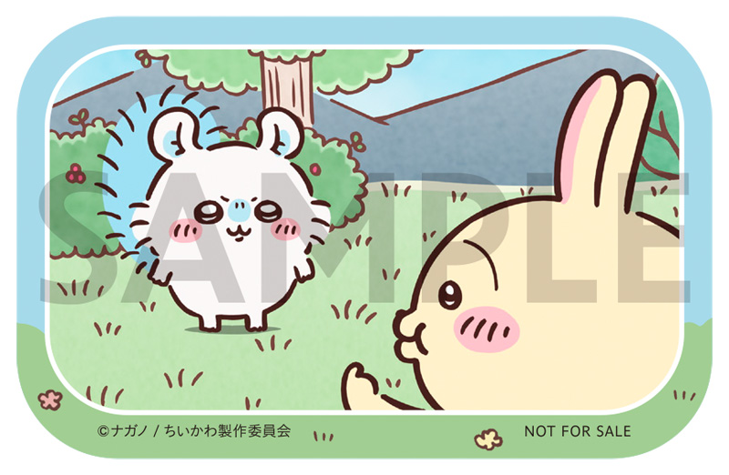 ちいかわ Blu-ray & DVD 豪華版 第2巻 2024年11月8日 ／ 第3巻 2025年1