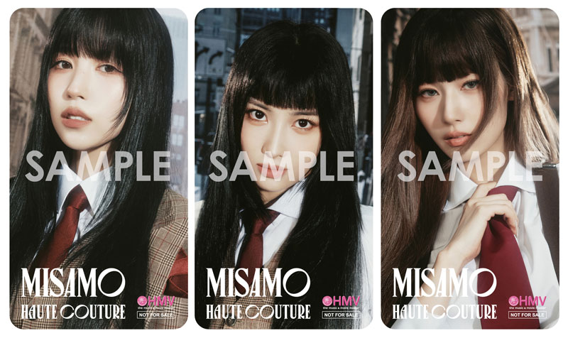 MISAMO 日本2ndミニアルバム『HAUTE COUTURE』 2024年11月6日リリース