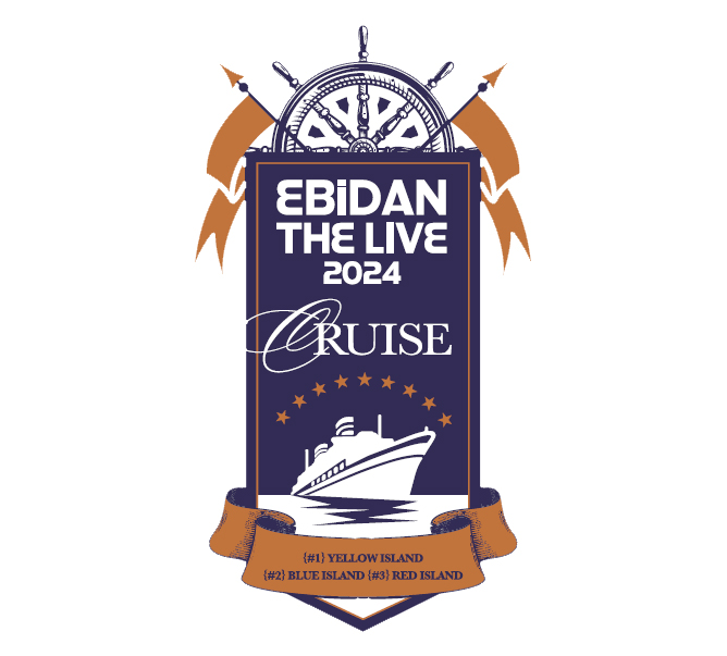 HMVモバガチャ】EBiDAN THE LIVE CRUISE 2024 アクリルクリップ販売