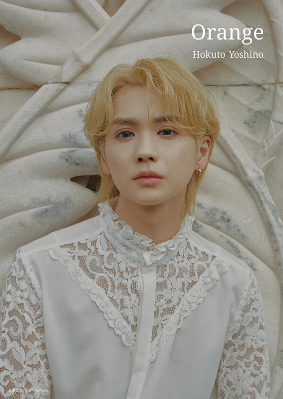 吉野北人（THE RAMPAGE）2nd写真集『Orange』2025年1月24日発売