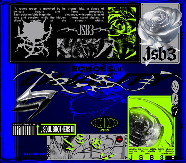 三代目 J SOUL BROTHERS ニューアルバム『ECHOES of DUALITY』11月13日
