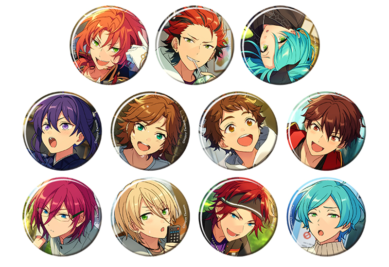 あんさんぶるスターズ！！』スカウト缶バッジの2023 AUTUMNバージョン