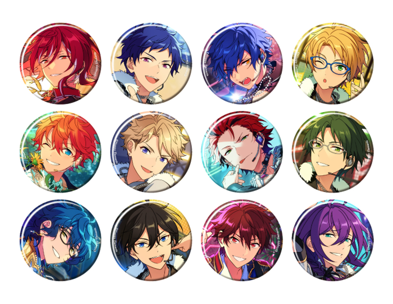 あんさんぶるスターズ！！』フィーチャースカウト2缶バッジの2023