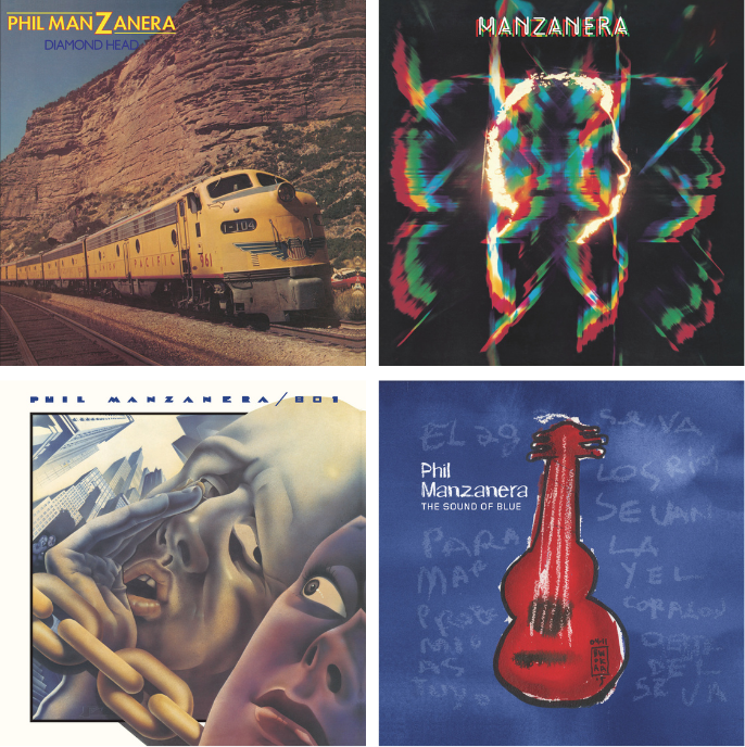 フィル・マンザネラ 名盤4タイトル 紙ジャケットハイブリッドSACD