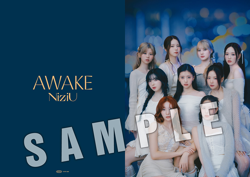 NiziU 1st Mini Album『AWAKE』2025年2月5日発売《@Loppi・HMV限定特典