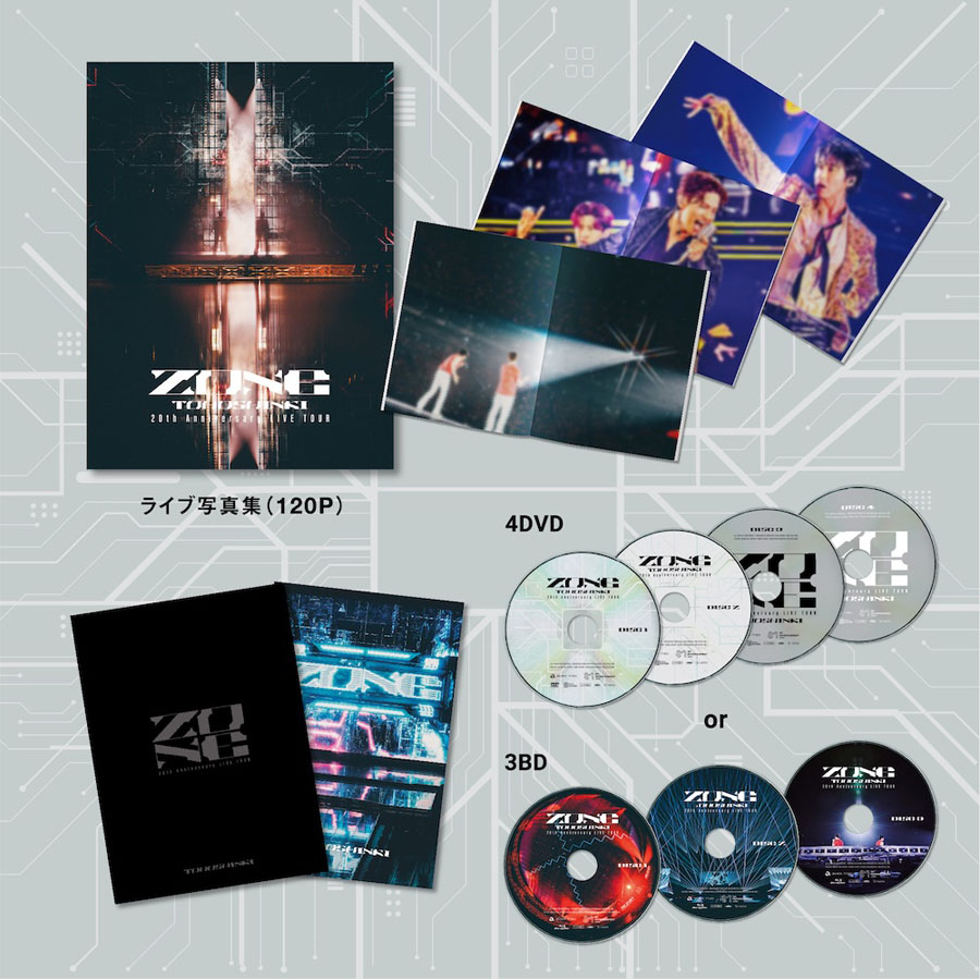 東方神起 ライブ ブルーレイ＆DVD『東方神起 20th Anniversary LIVE
