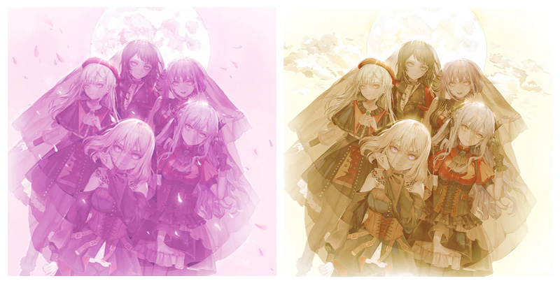 Ave Mujica 3rdシングル CD 「'S/' The Way / Sophie」 2025年12月10日