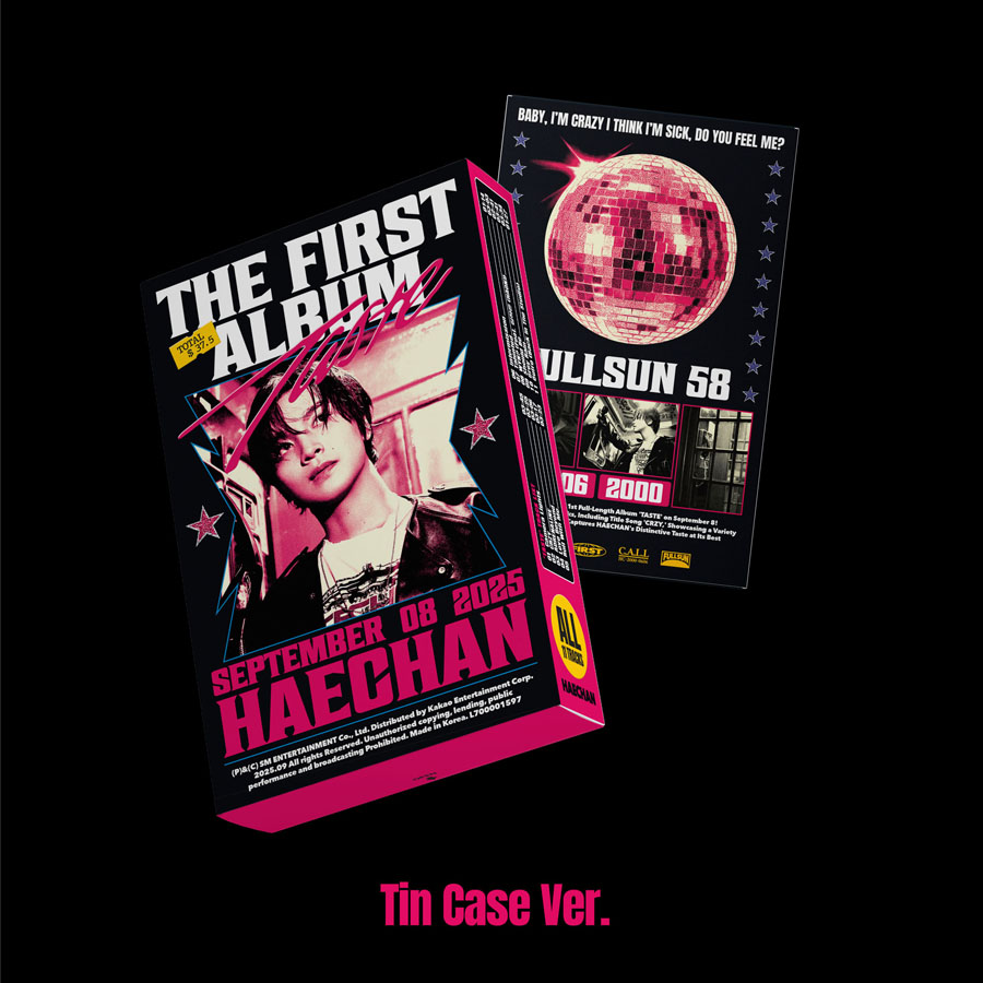 HAECHAN (NCT) 1stアルバム『TASTE』 HMV限定特典付き販売開始！|K-POP