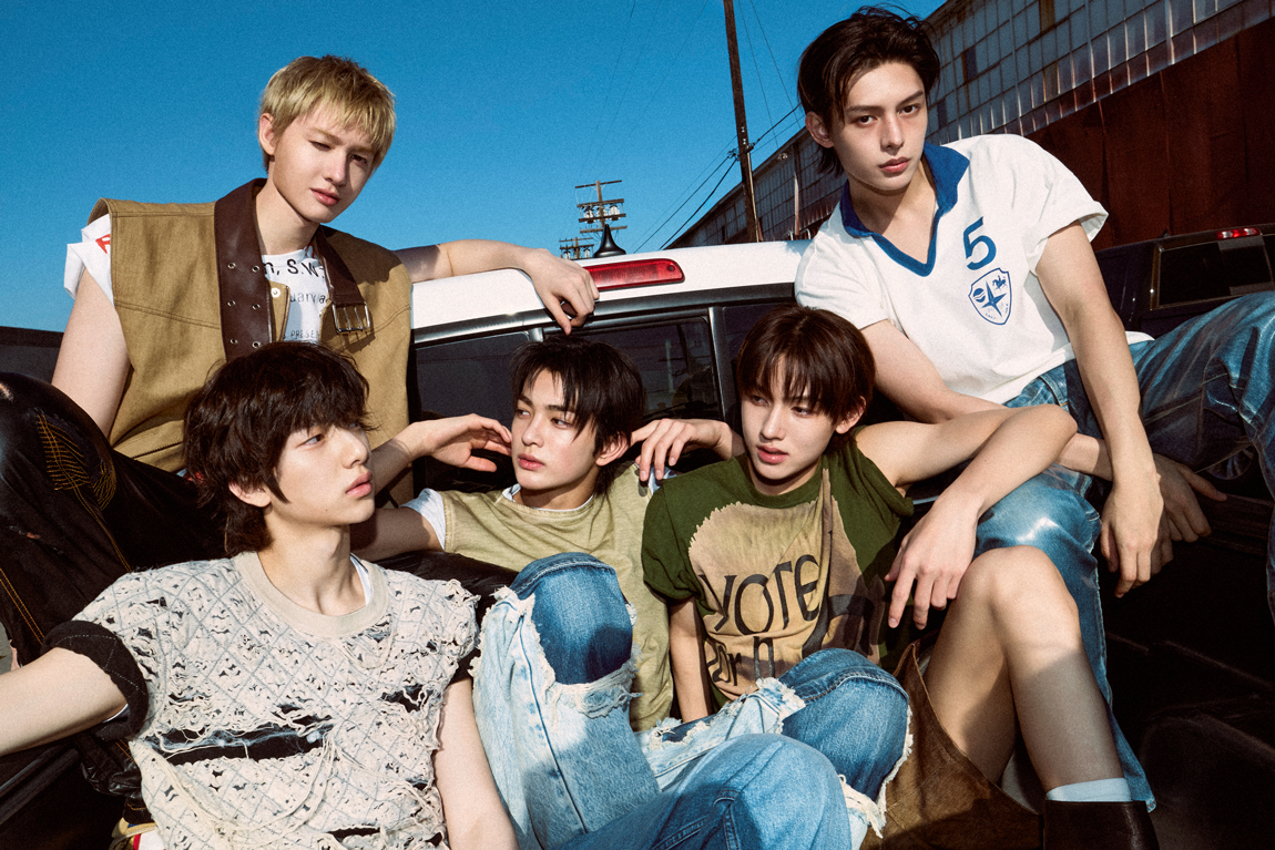 CORTIS hmv フライヤー 5枚セット コンプ CORTIS hmv フライヤー 5枚