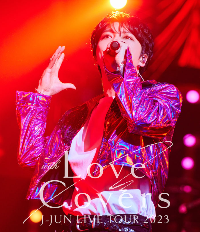 ジェジュン ライブ ブルーレイ&DVD『J-JUN LIVE TOUR 2023 with Love