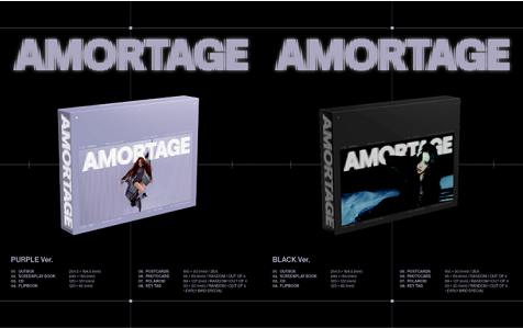 ジス(JISOO / BLACKPINK) ミニアルバム『AMORTAGE』|K-POP・アジア