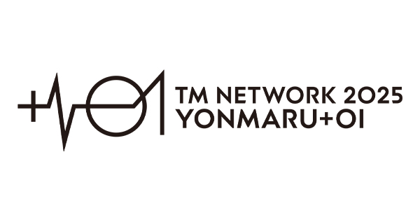 TM NETWORK 2025 YONMARU+01』オフィシャルグッズ|グッズ