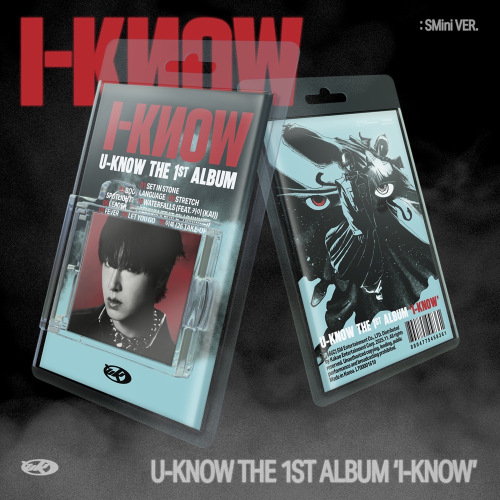 U-KNOW (ユンホ/東方神起) 1stフルアルバム『I-KNOW』|K-POP・アジア