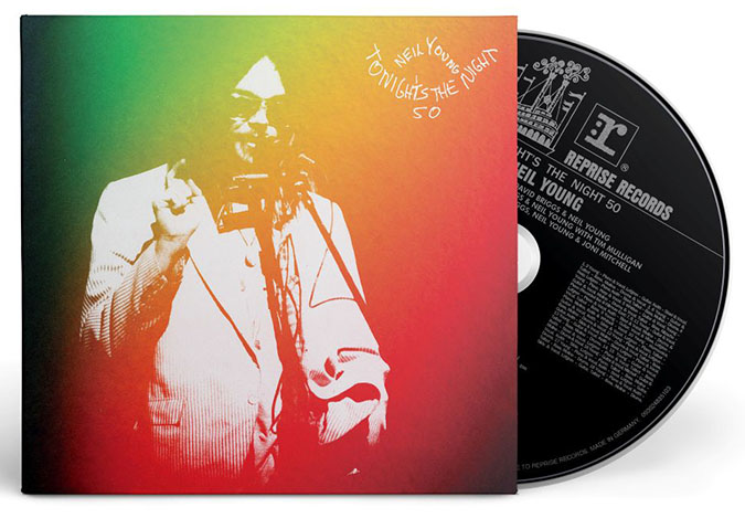 ニール・ヤング『Tonight's The Night (今宵その夜)』50周年デラックス