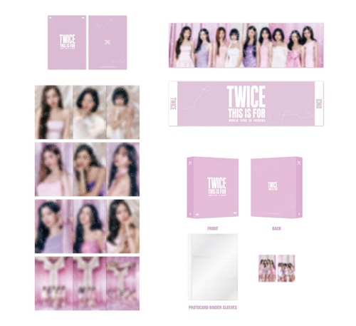 TWICE WORLD TOUR IN INCHEON」オフィシャルグッズ販売決定！|グッズ