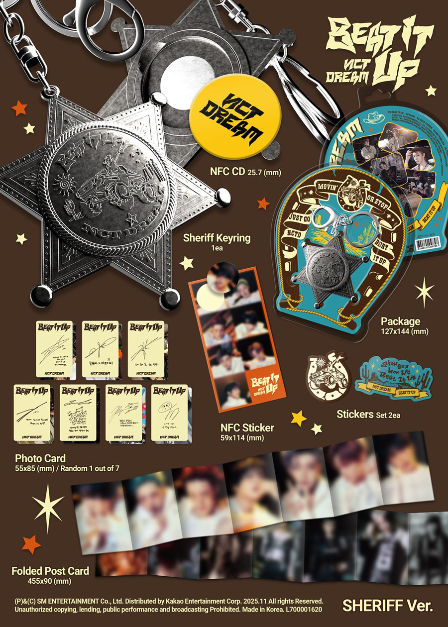 NCT DREAM 6thミニアルバム『Beat It Up』|K-POP・アジア