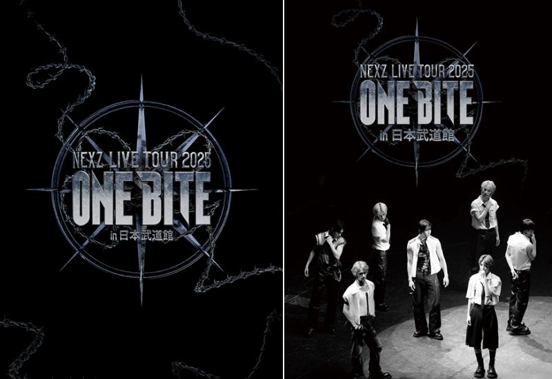NEXZ 最新ライブBlu-ray 『NEXZ LIVE TOUR 2025 “One Bite” in 日本