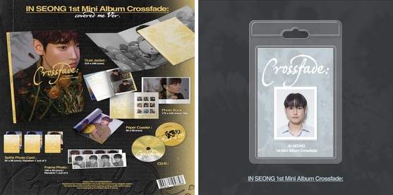SF9 インソン (IN SEONG) 1stソロ・ミニアルバム『Crossfade:』|K-POP