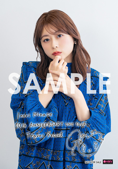 水瀬いのり 10周年記念ライブBlu-ray『Inori Minase 10th ANNIVERSARY